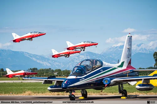 Frecce Tricolori’s 65th Anniversary Airshow 2025 photograph 144