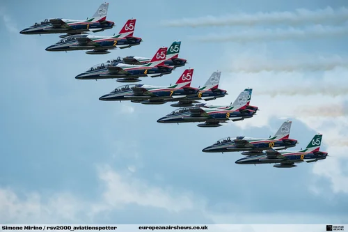 Frecce Tricolori’s 65th Anniversary Airshow 2025 photograph 14