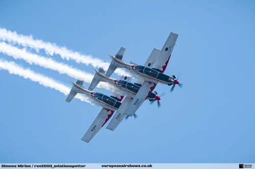 Frecce Tricolori’s 65th Anniversary Airshow 2025 photograph 224