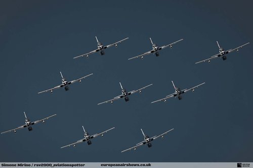 Frecce Tricolori’s 65th Anniversary Airshow 2025 photograph 97