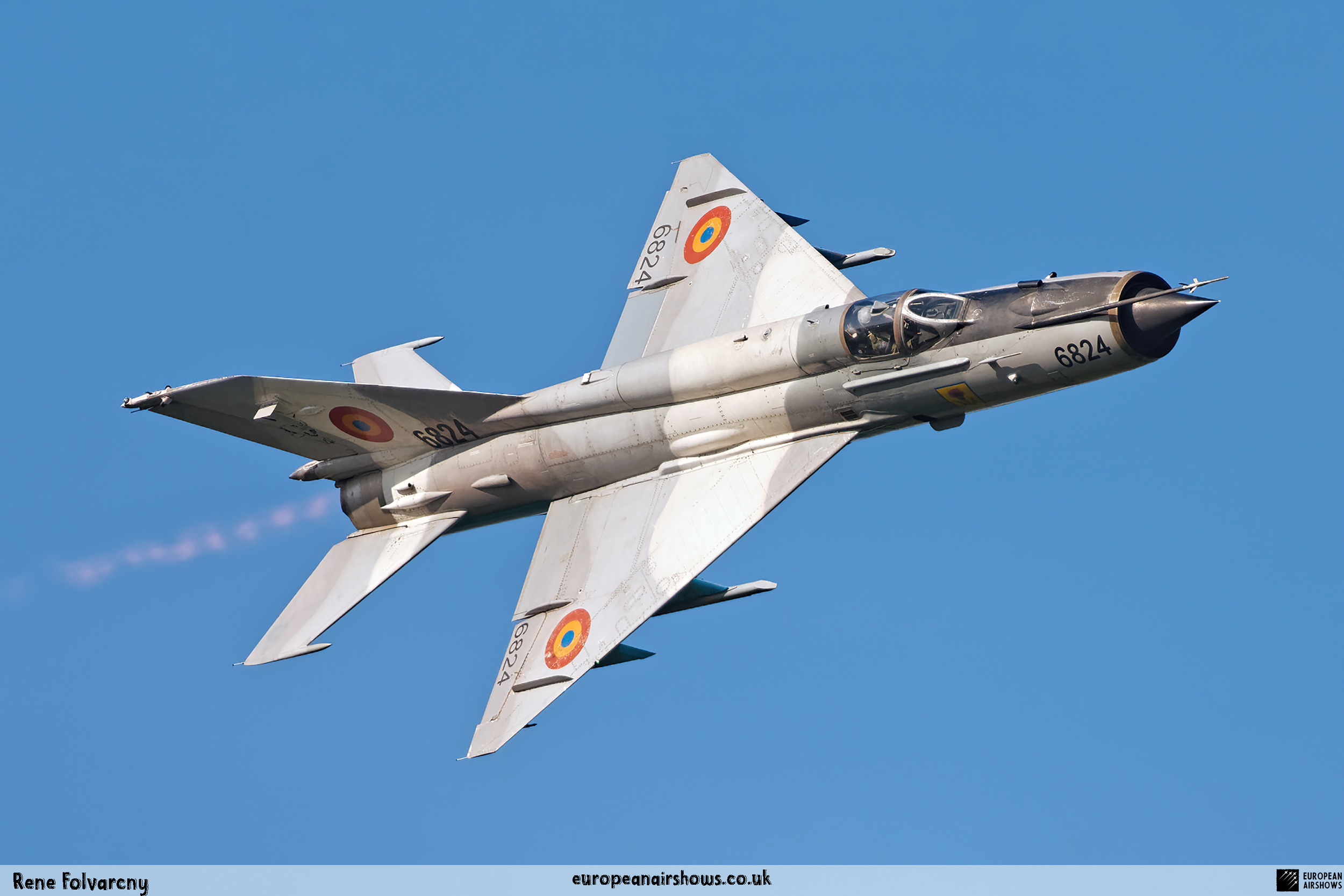 MiG-21 Solo Display