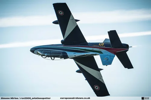 Frecce Tricolori’s 65th Anniversary Airshow 2025 photograph 228
