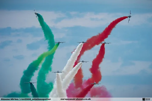 Frecce Tricolori’s 65th Anniversary Airshow 2025 photograph 136