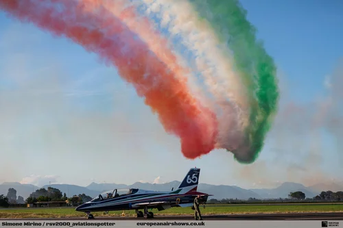 Frecce Tricolori’s 65th Anniversary Airshow 2025 photograph 220