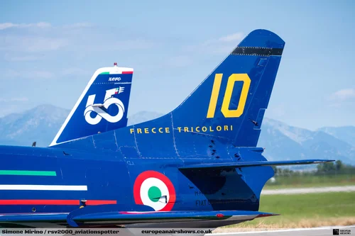 Frecce Tricolori’s 65th Anniversary Airshow 2025 photograph 194