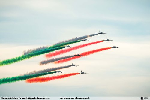Frecce Tricolori’s 65th Anniversary Airshow 2025 photograph 198