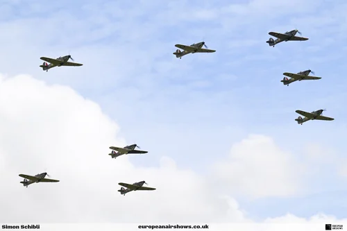 IWM Duxford Battle of Britain Airshow 2025 photograph 42