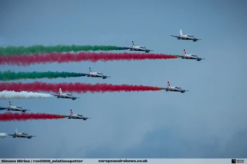 Frecce Tricolori’s 65th Anniversary Airshow 2025 photograph 168