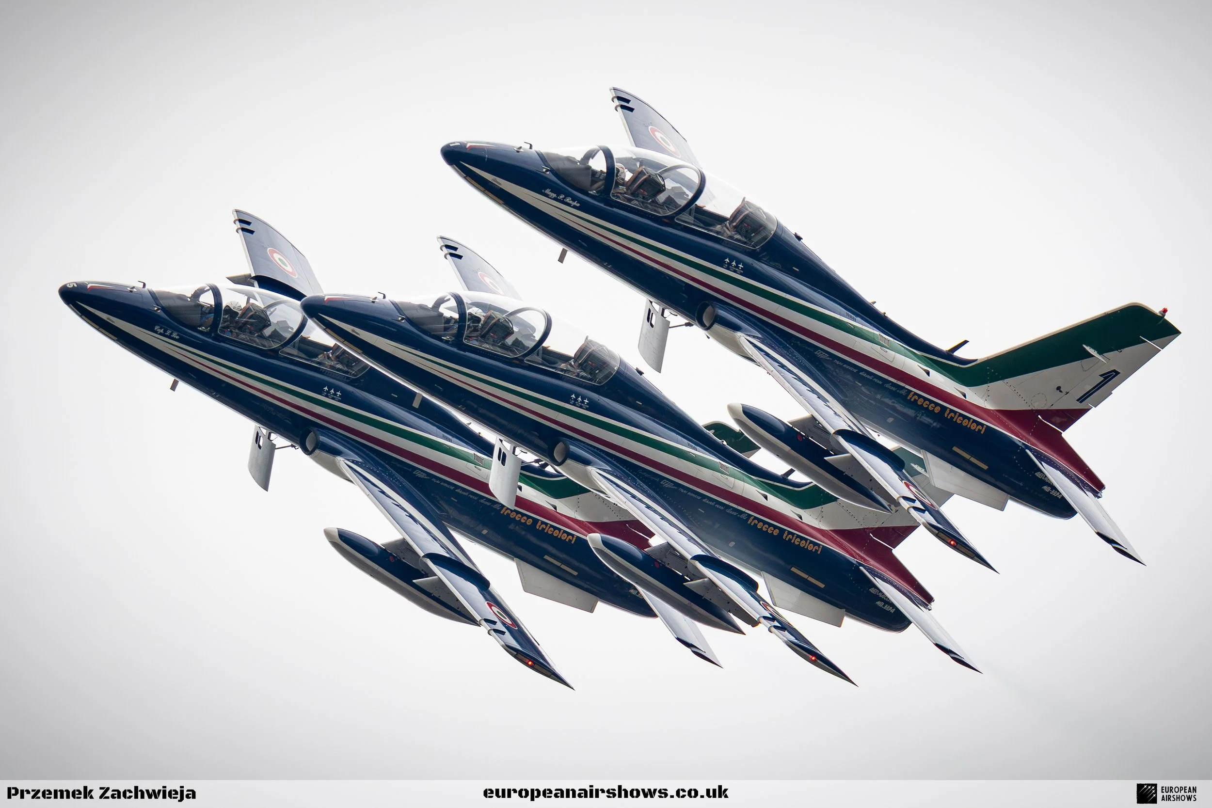 Frecce Tricolori MB-339PAN — Rivolto AFB