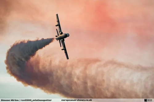 Frecce Tricolori’s 65th Anniversary Airshow 2025 photograph 30