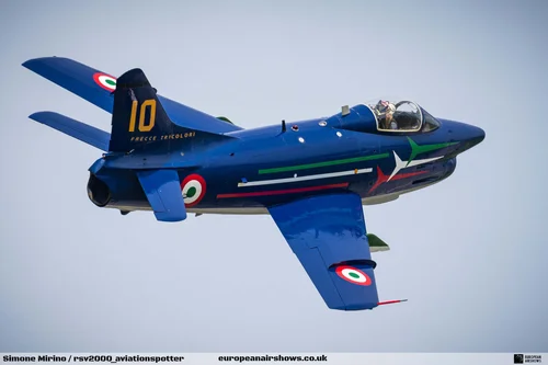 Frecce Tricolori’s 65th Anniversary Airshow 2025 photograph 134