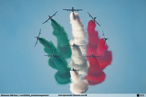 Frecce Tricolori’s 65th Anniversary Airshow 2025 photograph 152