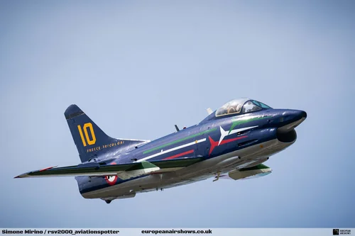 Frecce Tricolori’s 65th Anniversary Airshow 2025 photograph 113