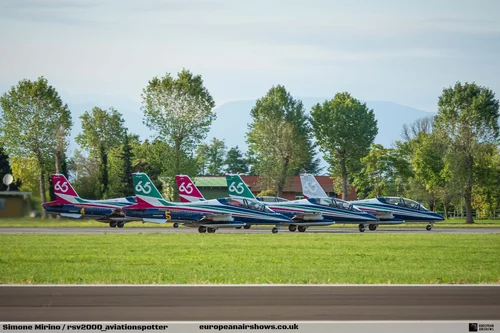 Frecce Tricolori’s 65th Anniversary Airshow 2025 photograph 17