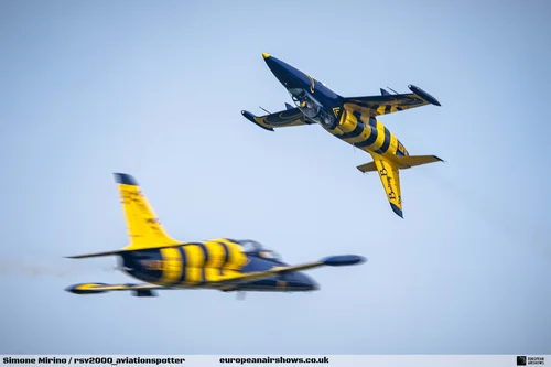 Frecce Tricolori’s 65th Anniversary Airshow 2025 photograph 18