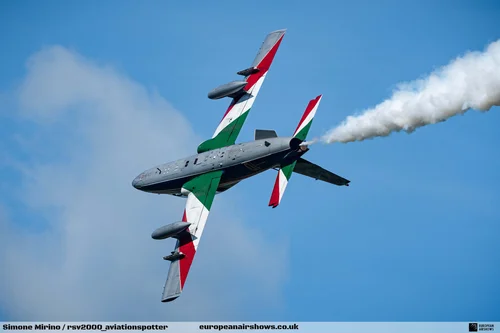 Frecce Tricolori’s 65th Anniversary Airshow 2025 photograph 191