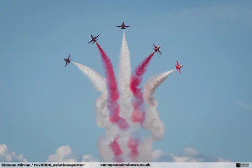 Frecce Tricolori’s 65th Anniversary Airshow 2025 photograph 188
