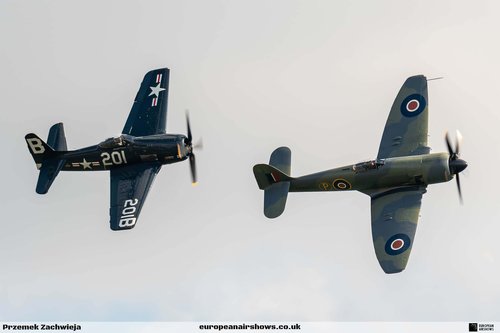 IWM Duxford Flying Finale 2024 photograph 58