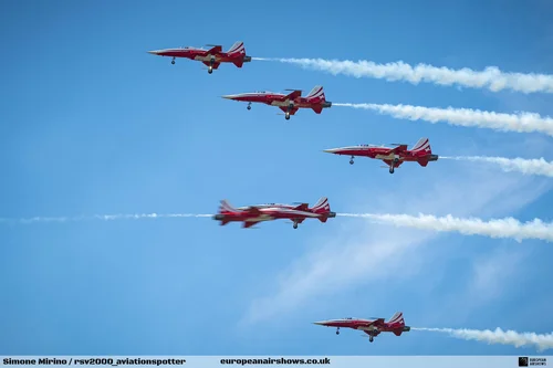 Frecce Tricolori’s 65th Anniversary Airshow 2025 photograph 118