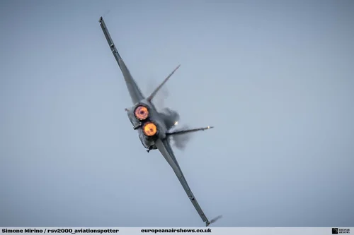 Frecce Tricolori’s 65th Anniversary Airshow 2025 photograph 242