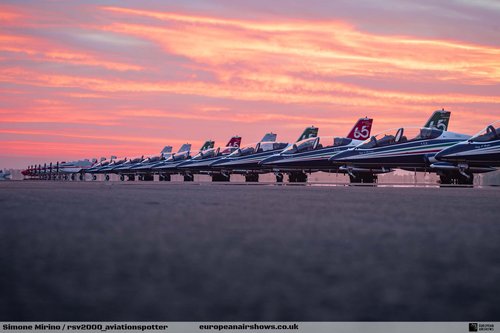 Frecce Tricolori’s 65th Anniversary Airshow 2025 photograph 159