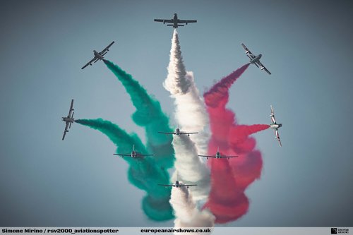 Frecce Tricolori’s 65th Anniversary Airshow 2025 photograph 41