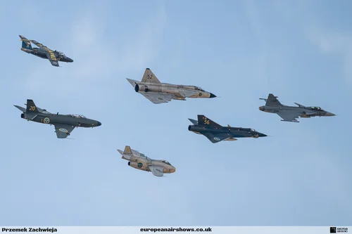 Swedish Air Force 100 Years at Malmen, Sunday, photograph 7