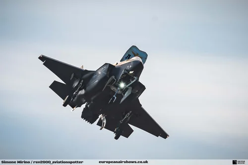 Frecce Tricolori’s 65th Anniversary Airshow 2025 photograph 177