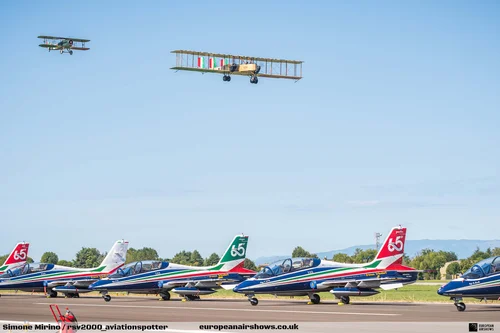 Frecce Tricolori’s 65th Anniversary Airshow 2025 photograph 166