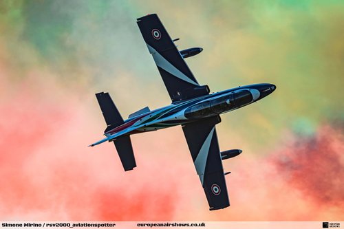 Frecce Tricolori’s 65th Anniversary Airshow 2025 photograph 213