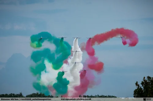 Frecce Tricolori’s 65th Anniversary Airshow 2025 photograph 73