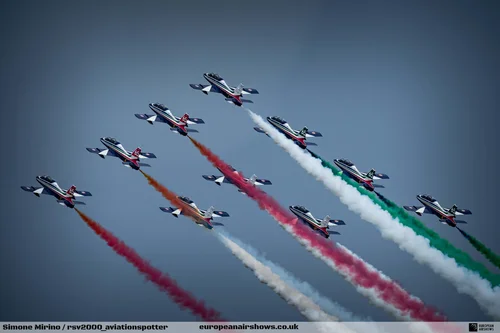 Frecce Tricolori’s 65th Anniversary Airshow 2025 photograph 111