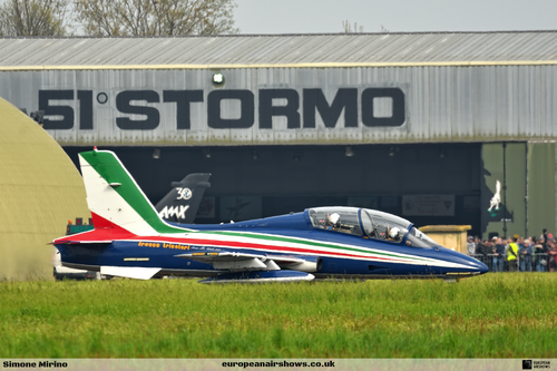 Italian AMX Retirement Spotters Day 2024 photograph 2
