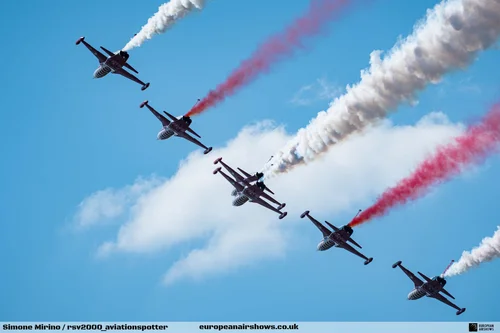 Frecce Tricolori’s 65th Anniversary Airshow 2025 photograph 93