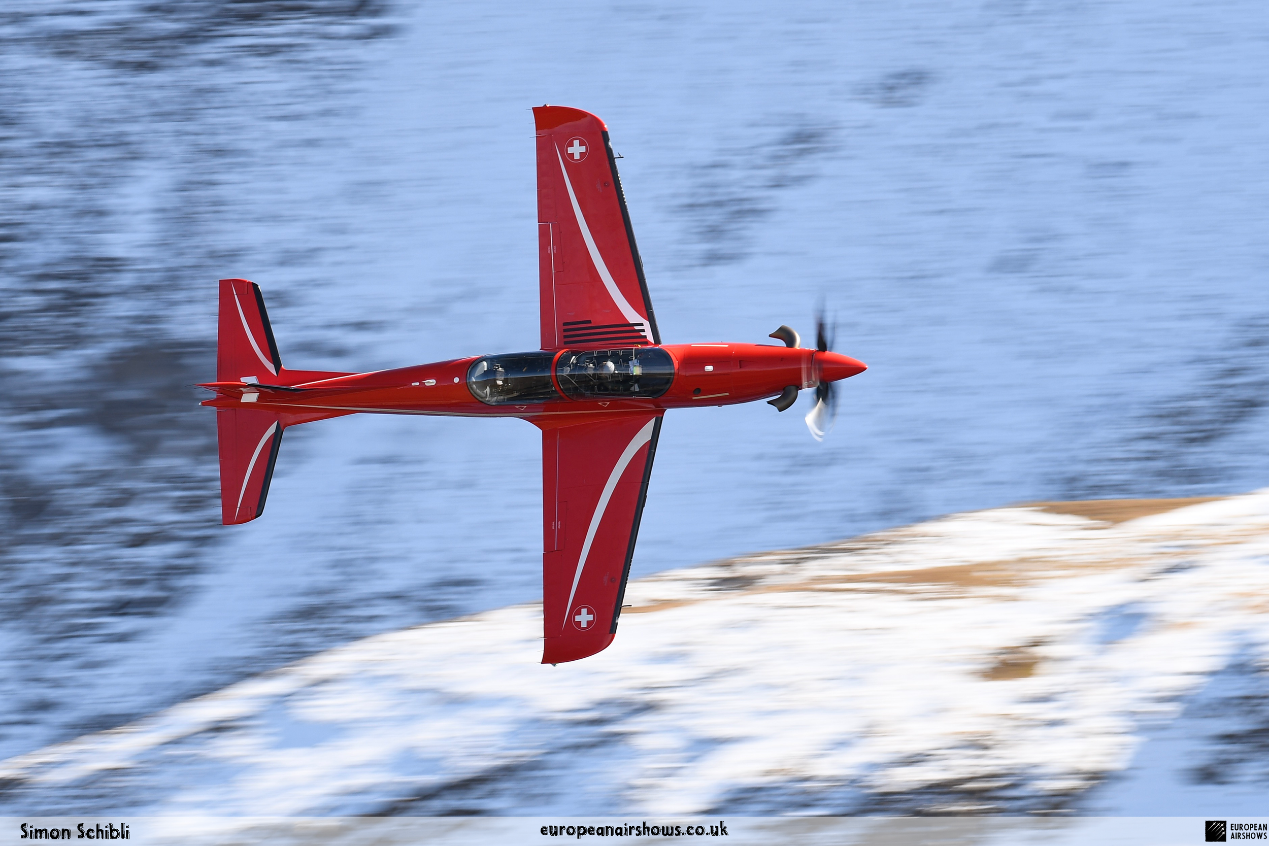 Swiss Air Force PC-21 Solo Display