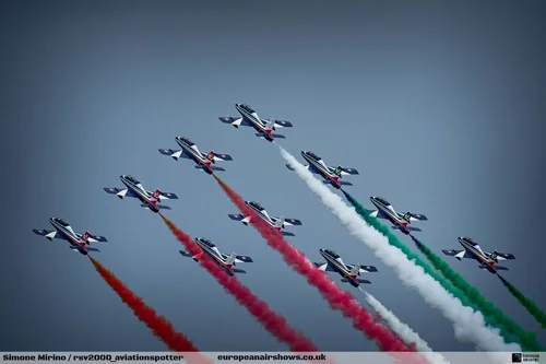 Frecce Tricolori’s 65th Anniversary Airshow 2025 photograph 52