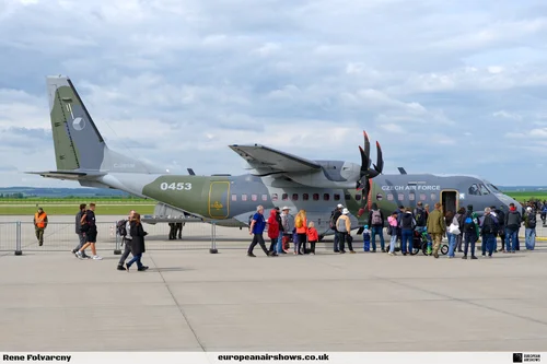 Čáslav Air Base Open Day 2025 photograph 44