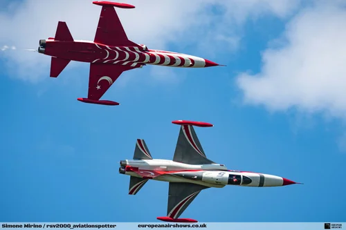 Frecce Tricolori’s 65th Anniversary Airshow 2025 photograph 139