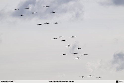 IWM Duxford Battle of Britain Airshow 2025 photograph 33