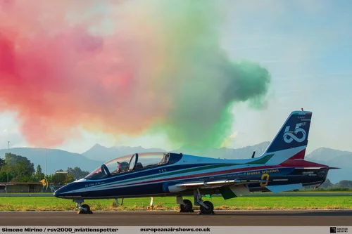 Frecce Tricolori’s 65th Anniversary Airshow 2025 photograph 46