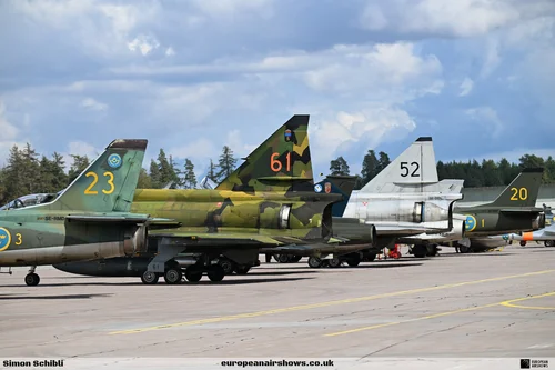 Swedish Air Force 100 Years at Malmen, photograph 77