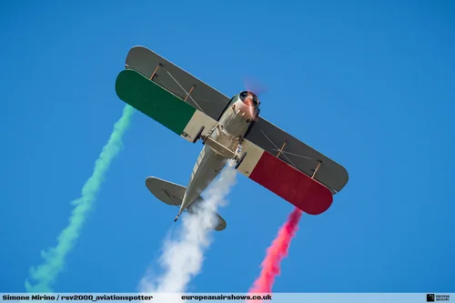 Frecce Tricolori’s 65th Anniversary Airshow 2025 photograph 45