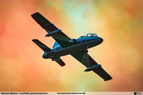 Frecce Tricolori’s 65th Anniversary Airshow 2025 photograph 180