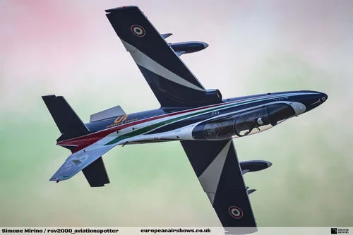 Frecce Tricolori’s 65th Anniversary Airshow 2025 photograph 164