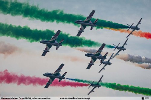 Frecce Tricolori’s 65th Anniversary Airshow 2025 photograph 74