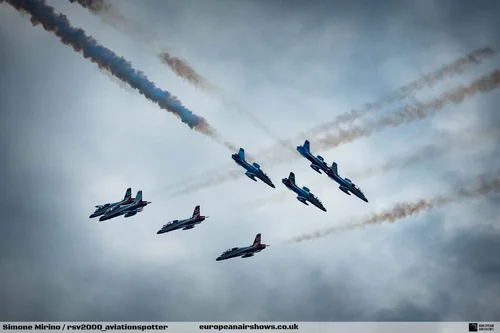 Frecce Tricolori’s 65th Anniversary Airshow 2025 photograph 82