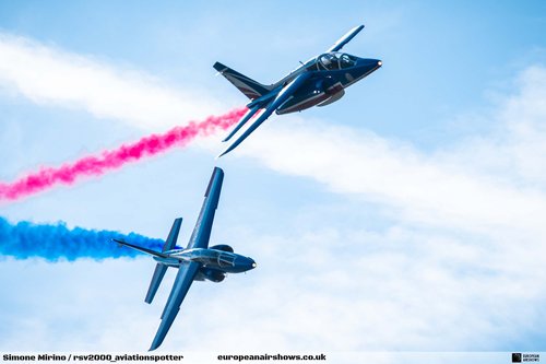 Frecce Tricolori’s 65th Anniversary Airshow 2025 photograph 233