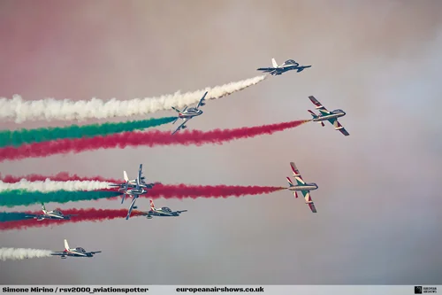 Frecce Tricolori’s 65th Anniversary Airshow 2025 photograph 161