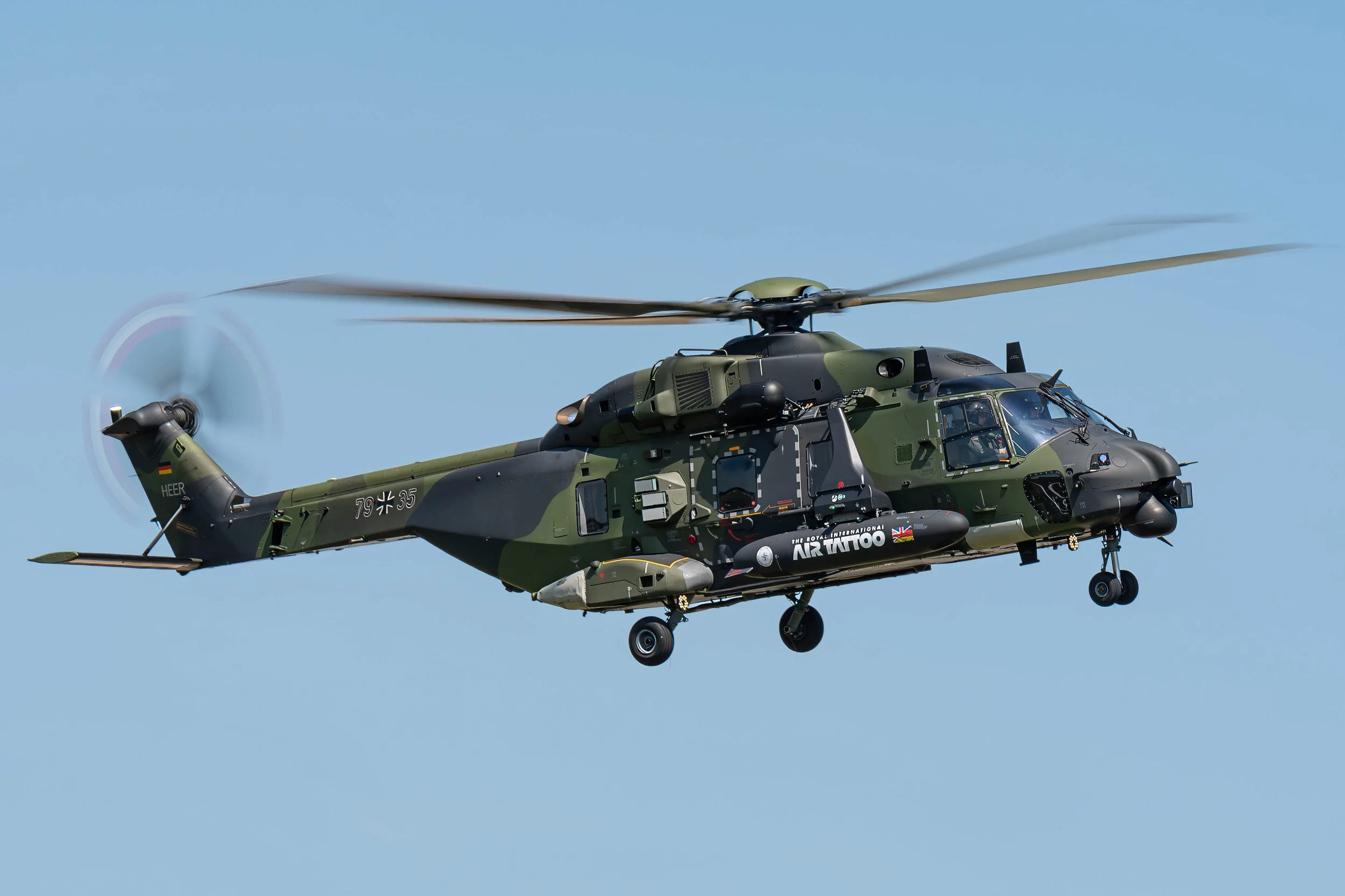 NH90 display
