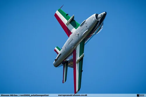 Frecce Tricolori’s 65th Anniversary Airshow 2025 photograph 39